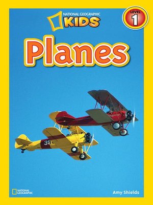 cover image of National Geographic Readers: Planes